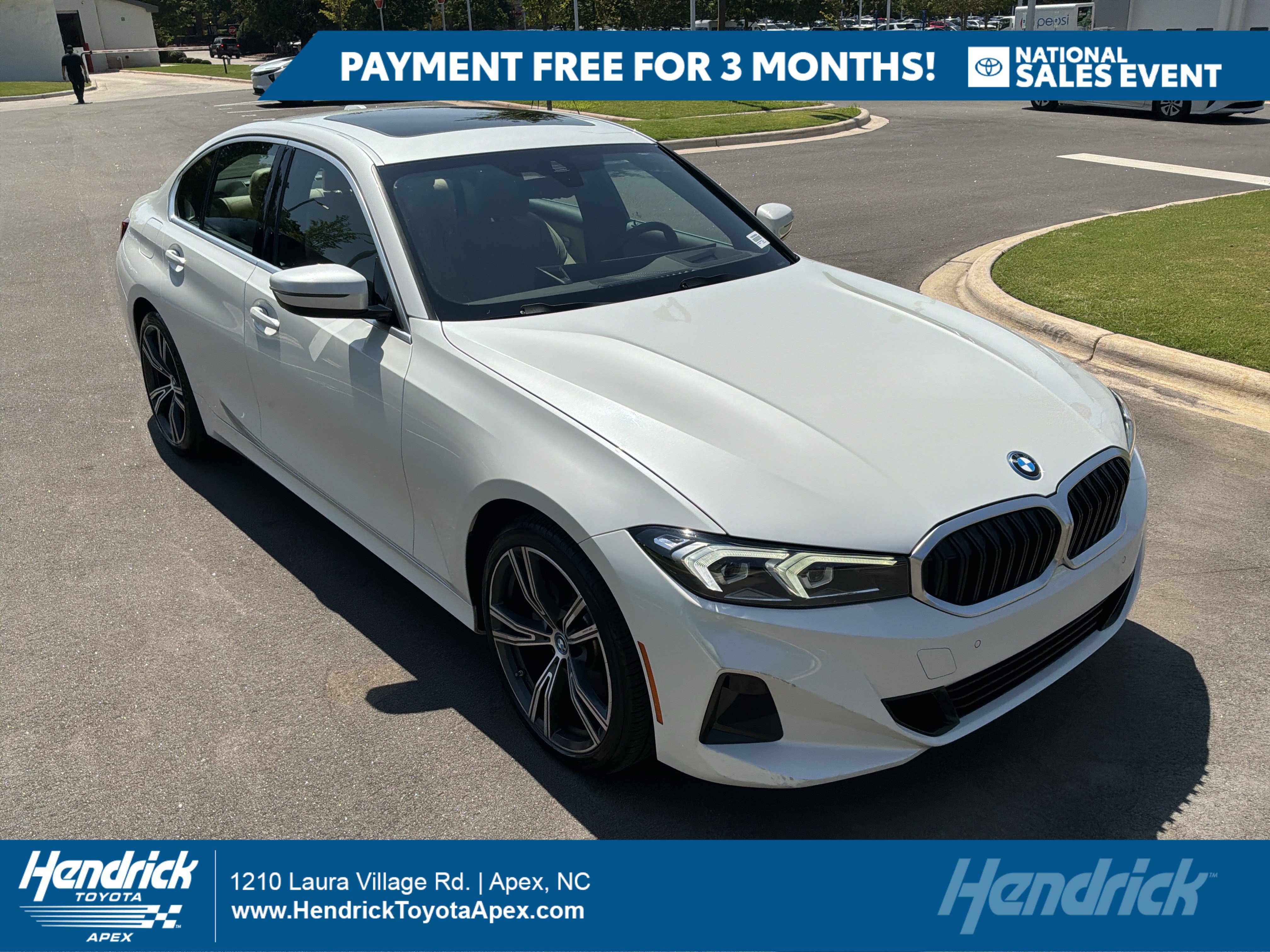 Used 2024 BMW 330e w/ Premium Package