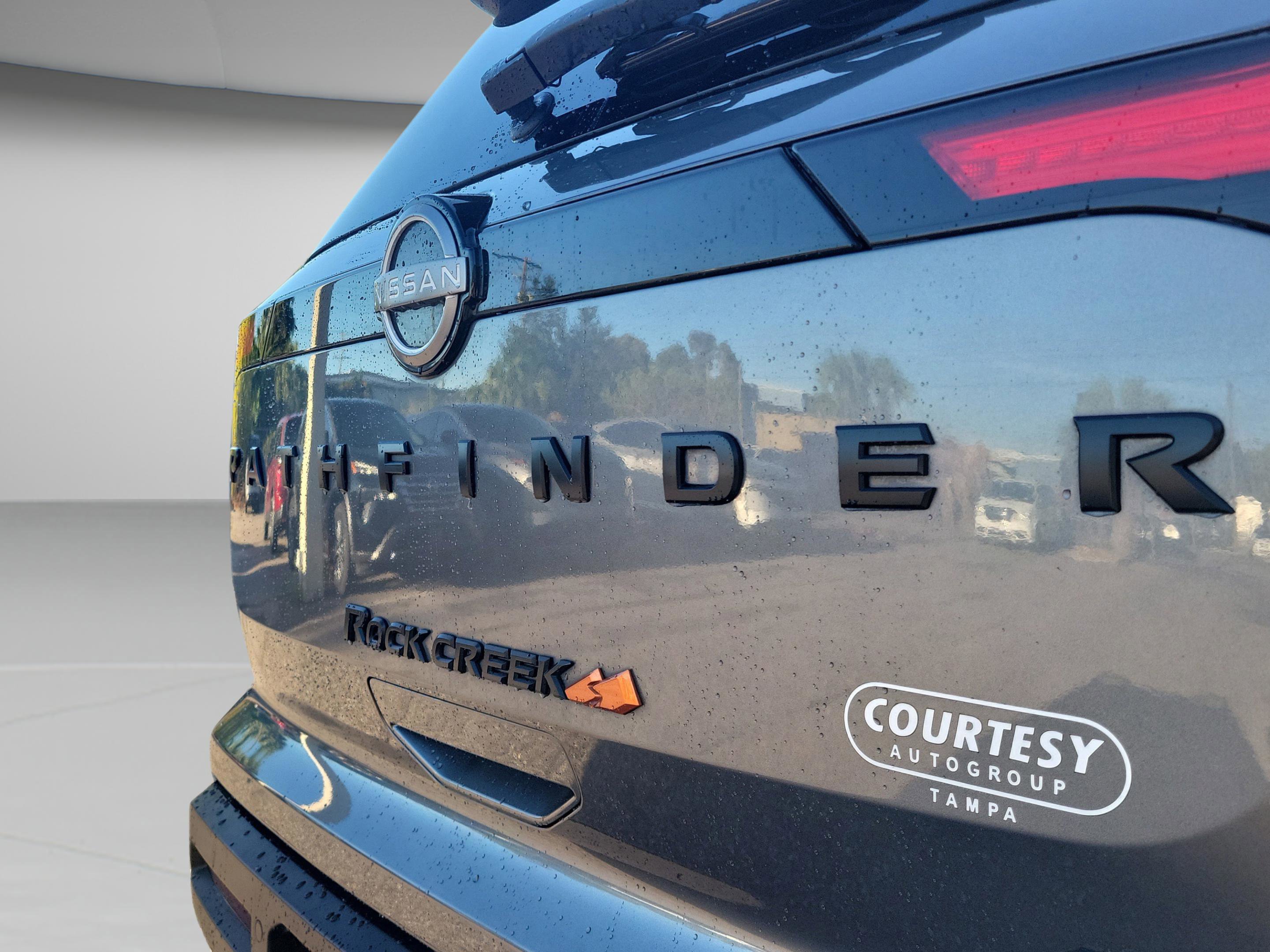 Certified 2023 Nissan Pathfinder Rock Creek image 8