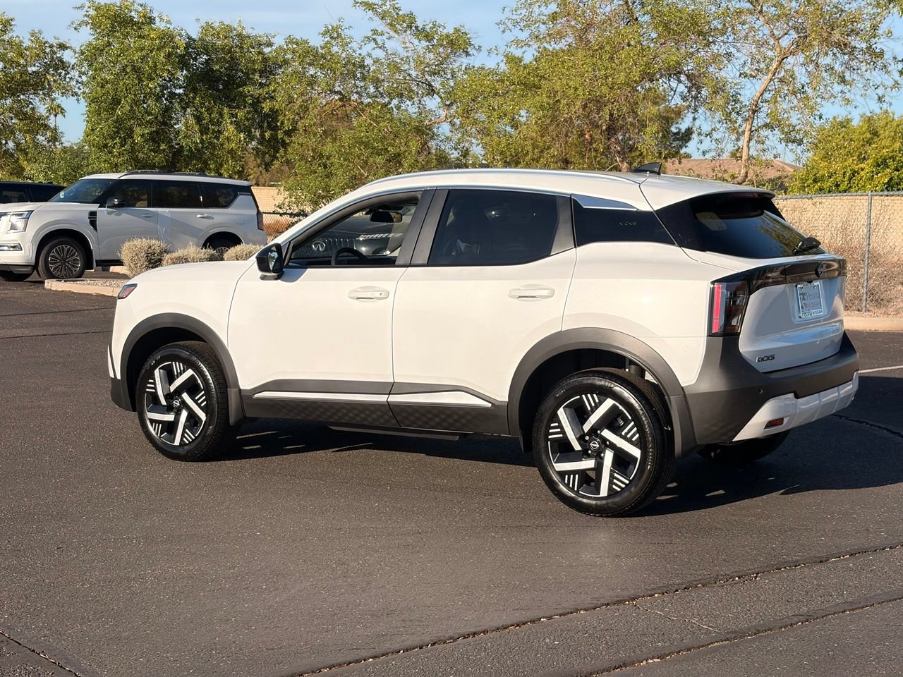 Certified 2026 Nissan Kicks SV FWD image 4