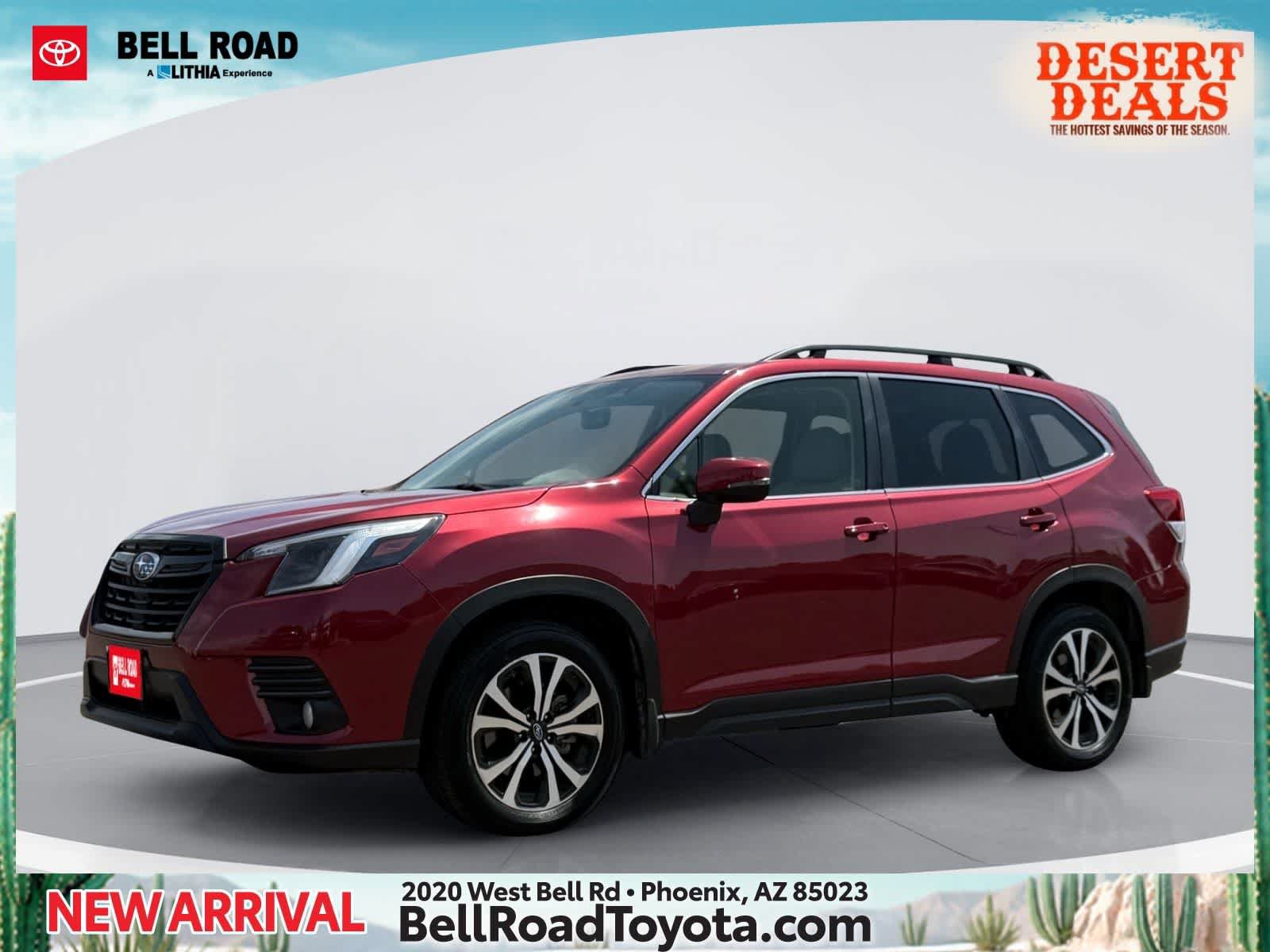 Used 2023 Subaru Forester Limited AWD/4WD image 1