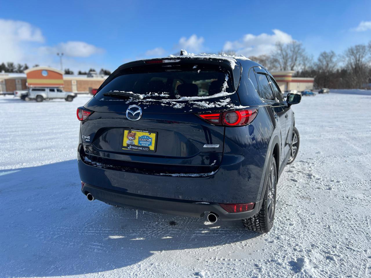 Used 2018 MAZDA CX-5 Grand Touring w/ Premium Package image 7