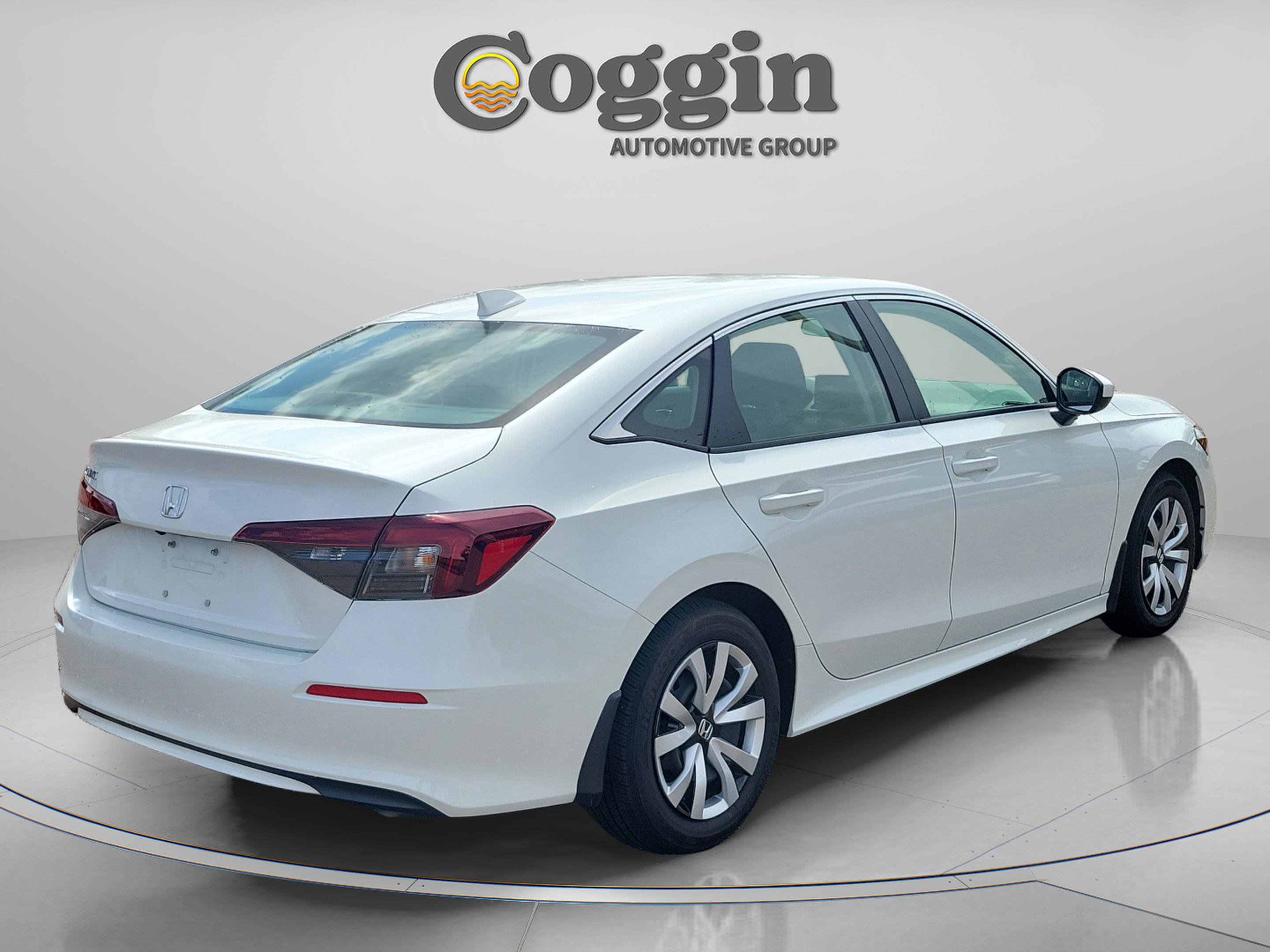 Certified 2025 Honda Civic LX image 5