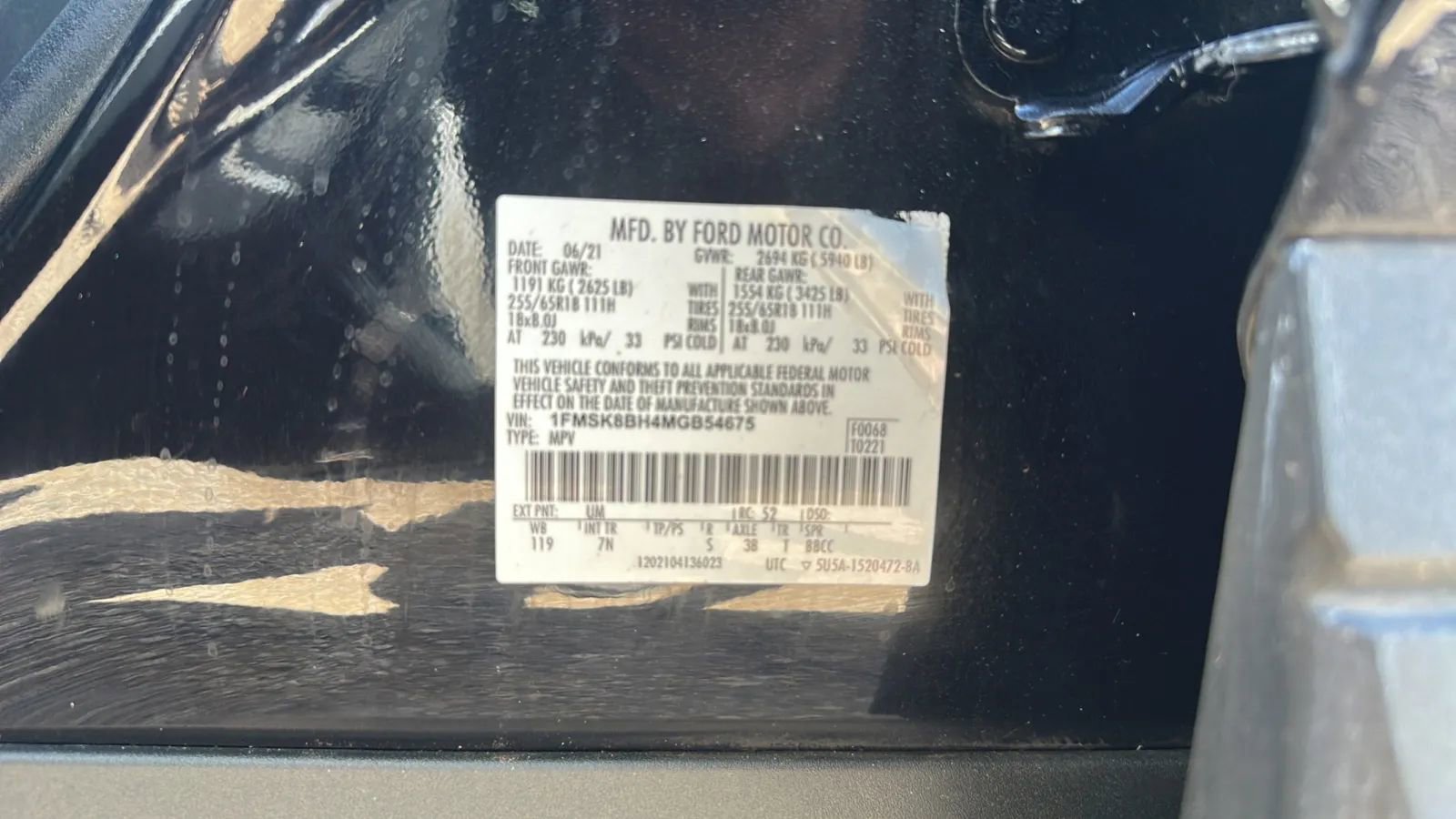 Used 2021 Ford Explorer 4WD image 36