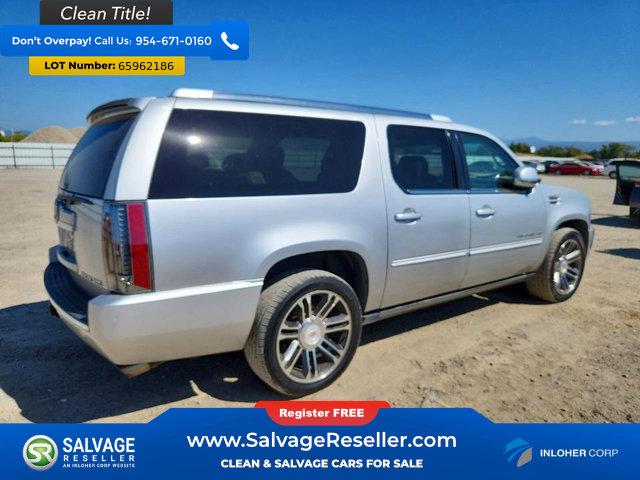 Used 2013 Cadillac Escalade ESV Premium AWD/4WD image 4