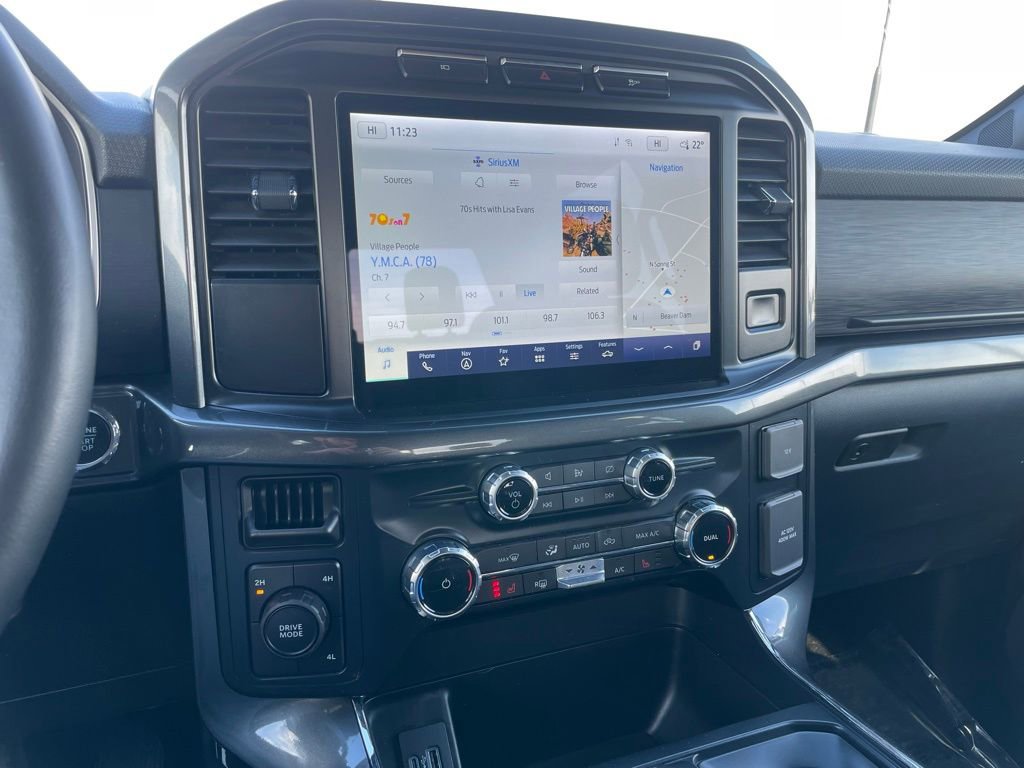 Used 2023 Ford F150 XLT w/ Equipment Group 302A High image 10