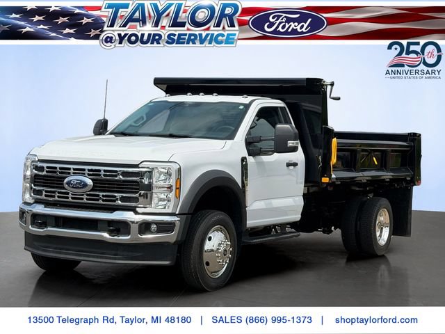 New 2026 Ford F550 4x4 Regular Cab Super Duty