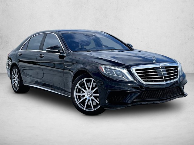 Used 2014 Mercedes-Benz S 63 AMG 4MATIC Sedan image 11