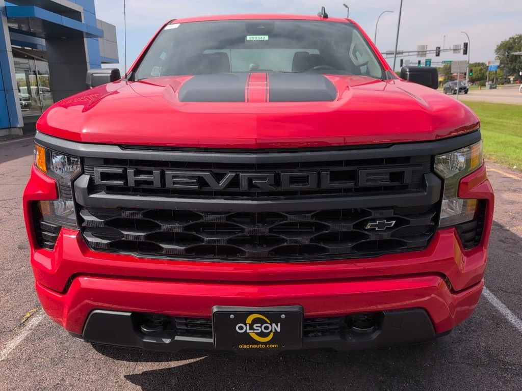 New 2025 Chevrolet Silverado 1500 Custom w/ Rally Edition image 8