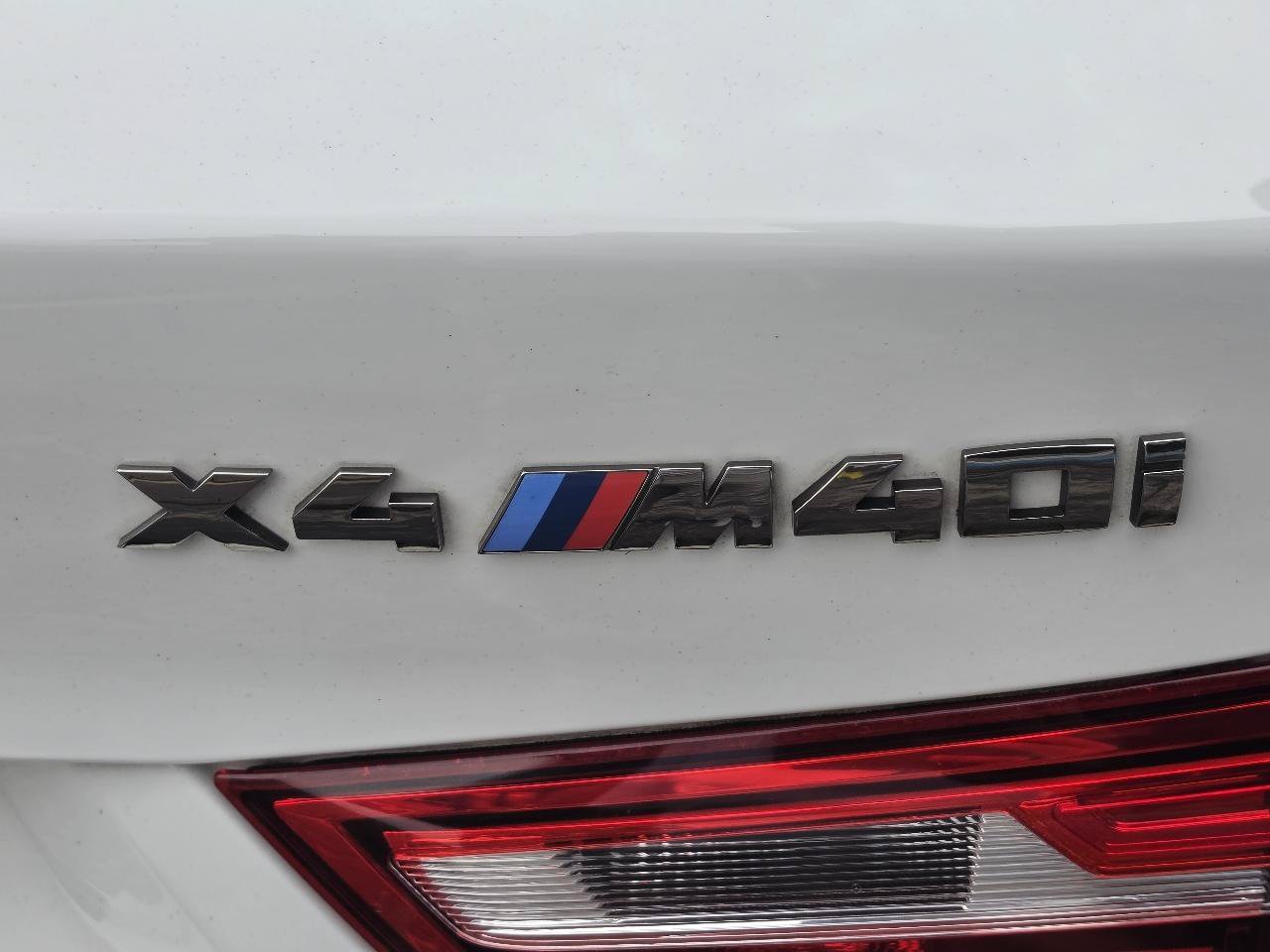 Used 2018 BMW X4 M40i AWD/4WD image 13