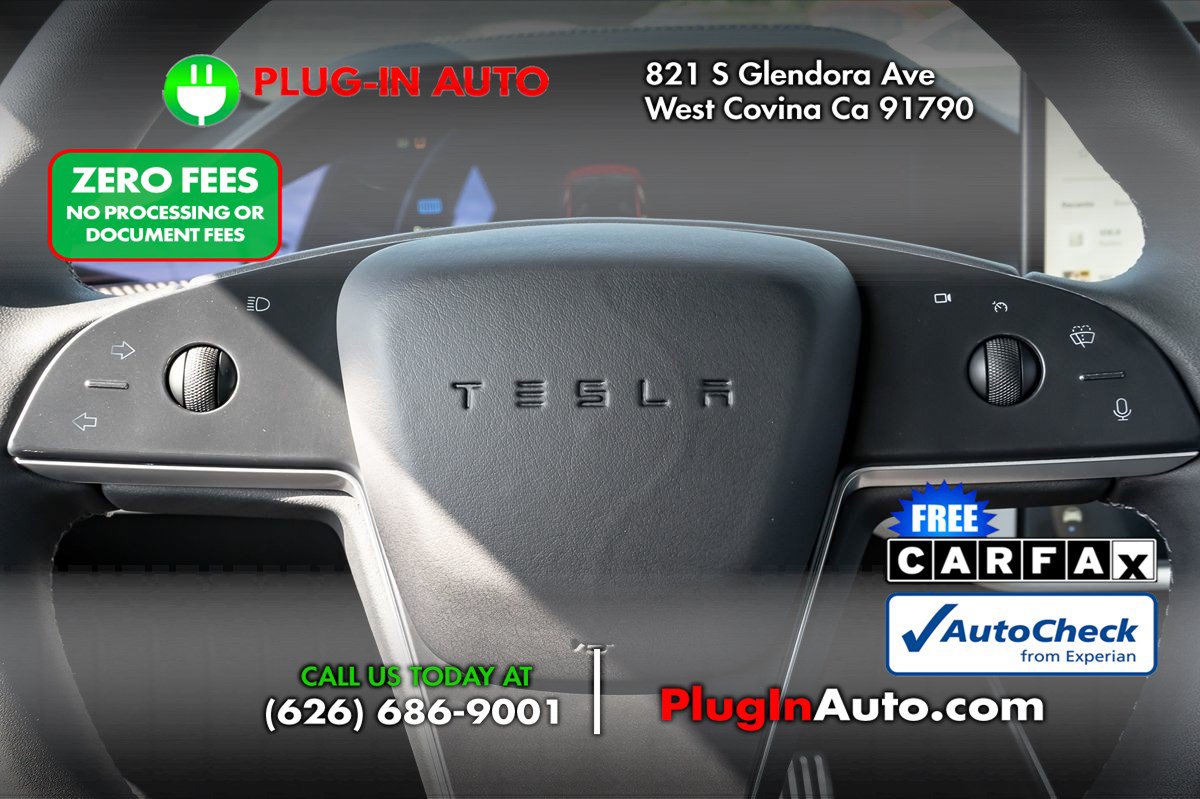 Used 2024 Tesla Model X Plaid AWD/4WD image 20