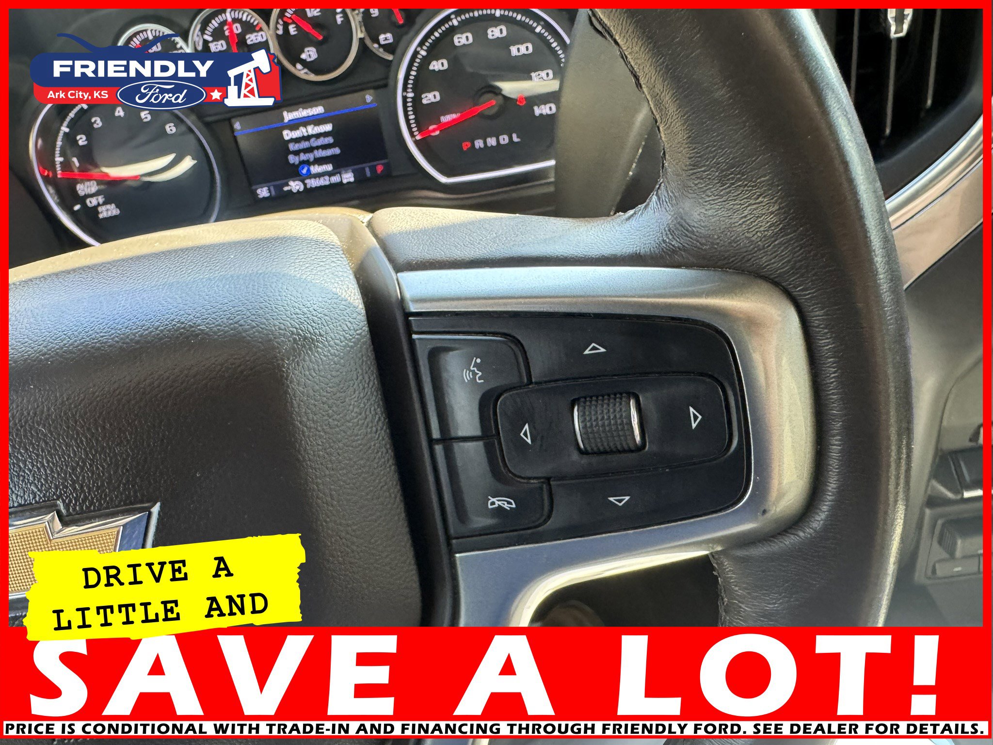 Used 2019 Chevrolet Silverado 1500 LTZ w/ LTZ Plus Package image 21