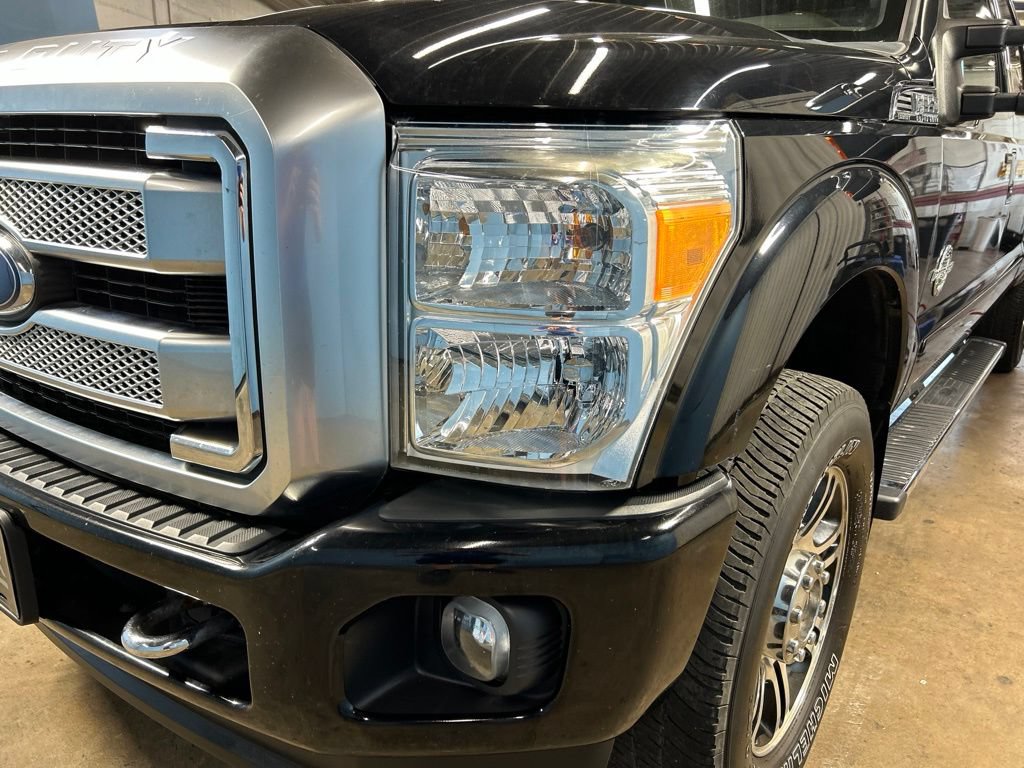Used 2016 Ford F350 Platinum w/ Snow Plow Prep Package AWD/4WD image 6