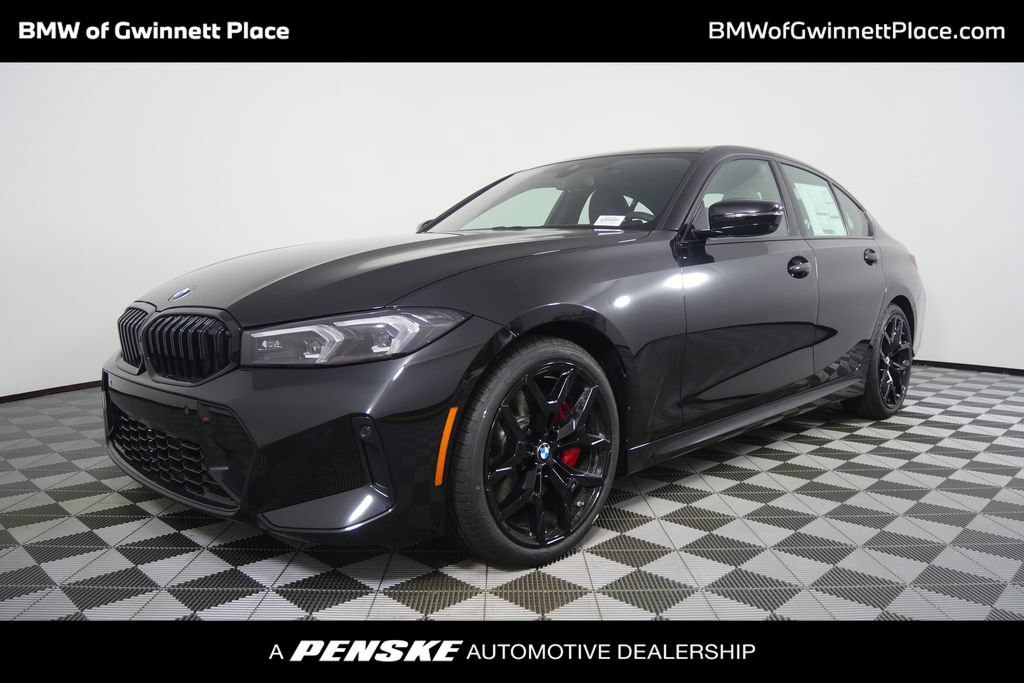 New 2026 BMW 330i Sedan w/ M Sport Package RWD image 1