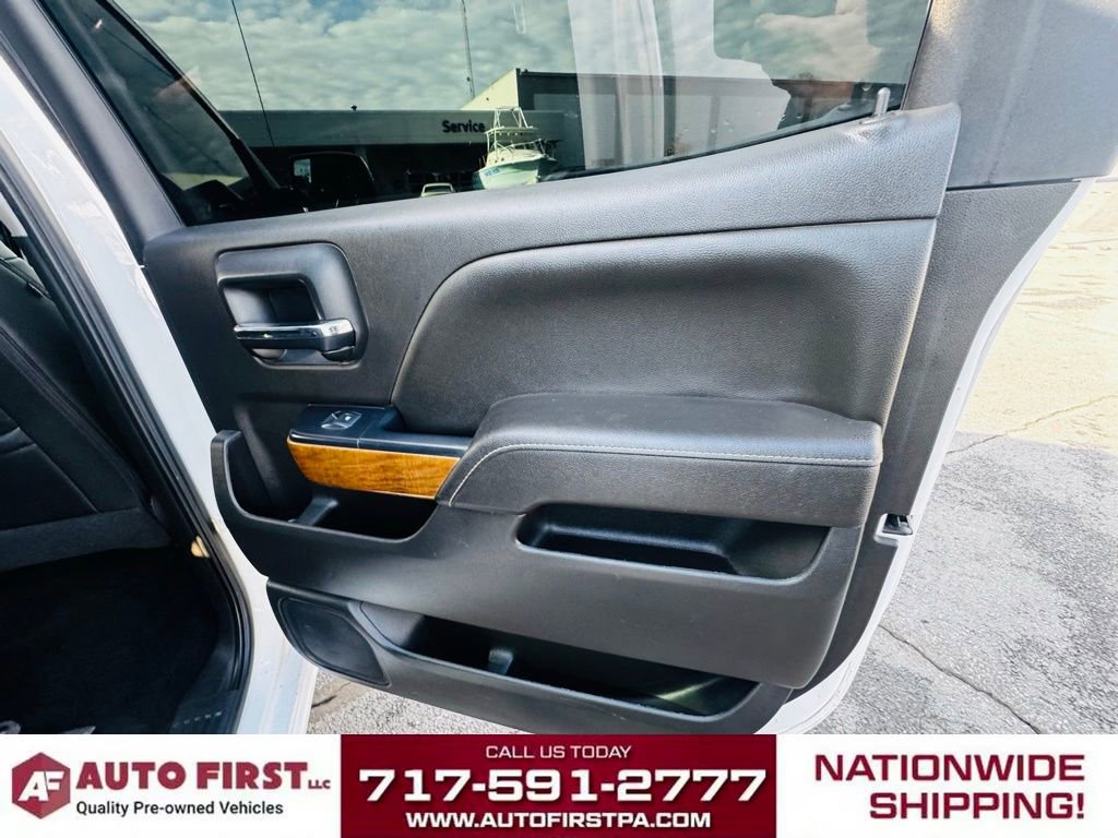 Used 2018 Chevrolet Silverado 1500 LTZ w/ Texas Edition image 20