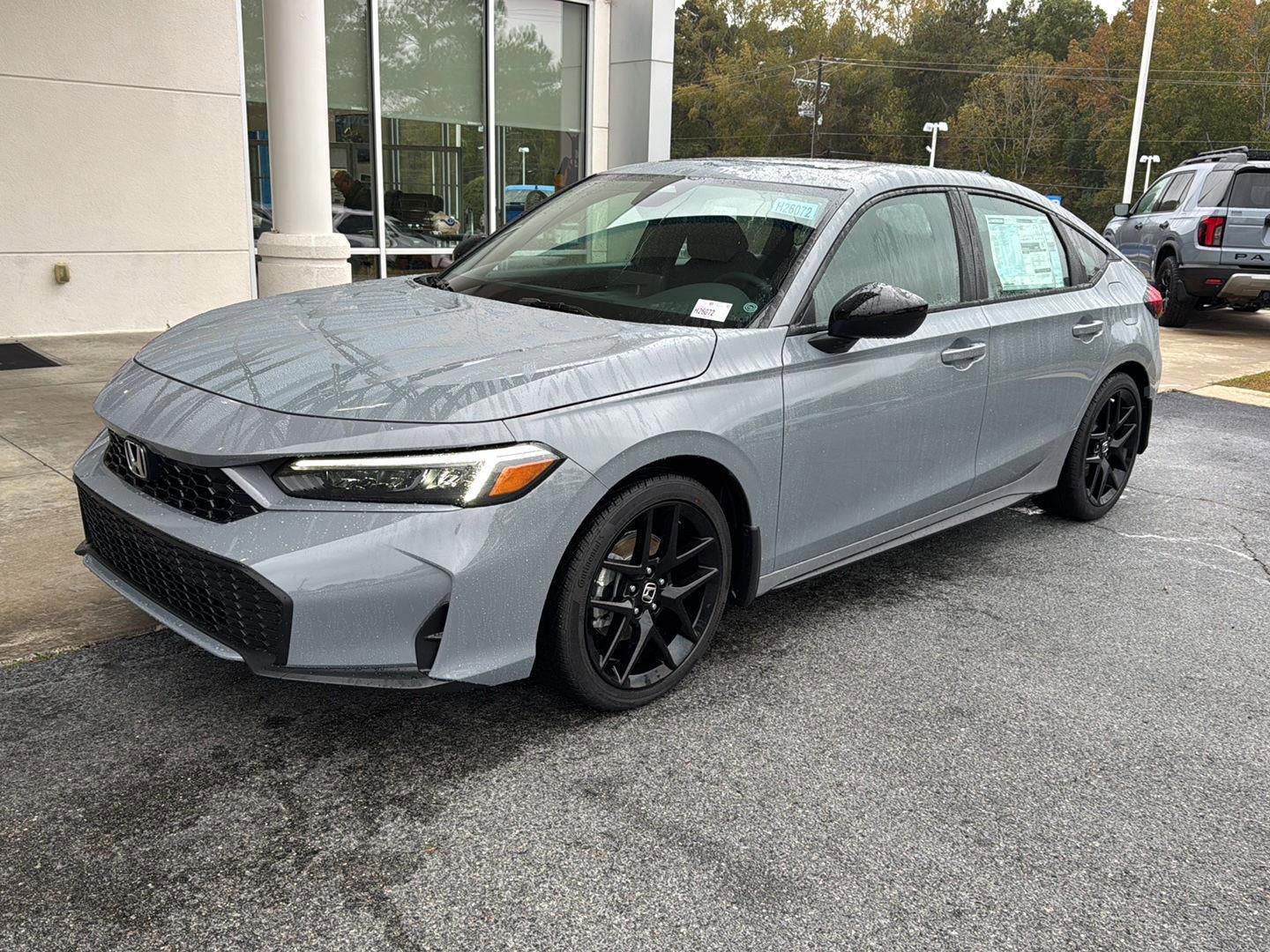 New 2026 Honda Civic Sport image 1