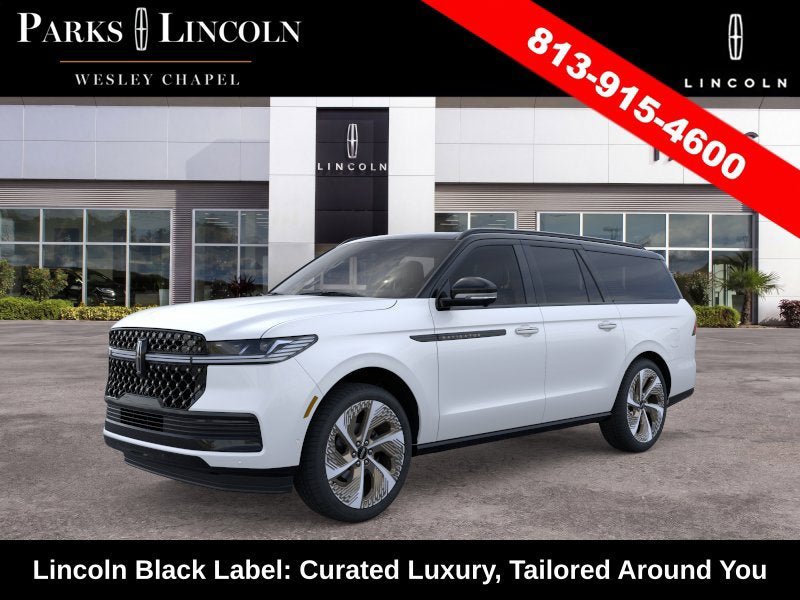 New 2026 Lincoln Navigator L Black Label w/ Black Label Special Edition