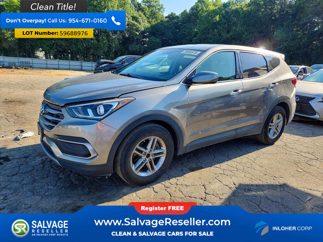 Used 2018 Hyundai Santa Fe Sport FWD image 1