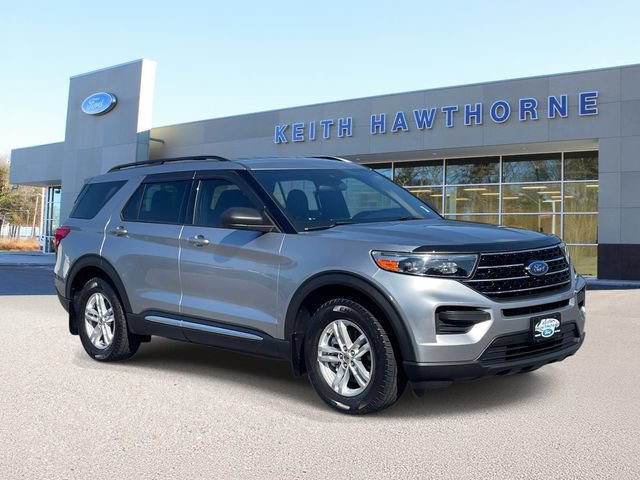 Certified 2020 Ford Explorer XLT AWD/4WD image 1