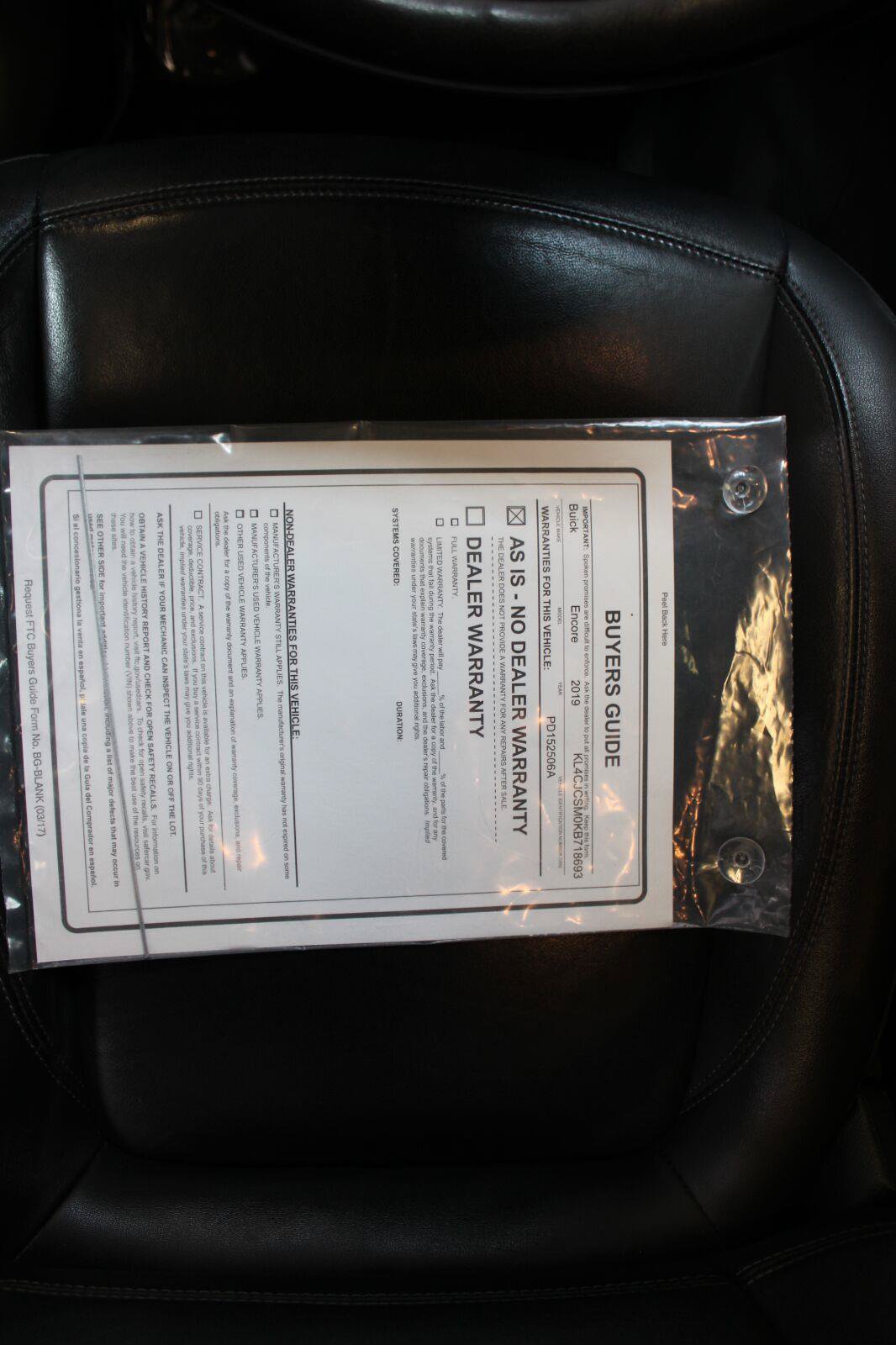 Used 2019 Buick Encore Essence w/ Safety Package II FWD image 46