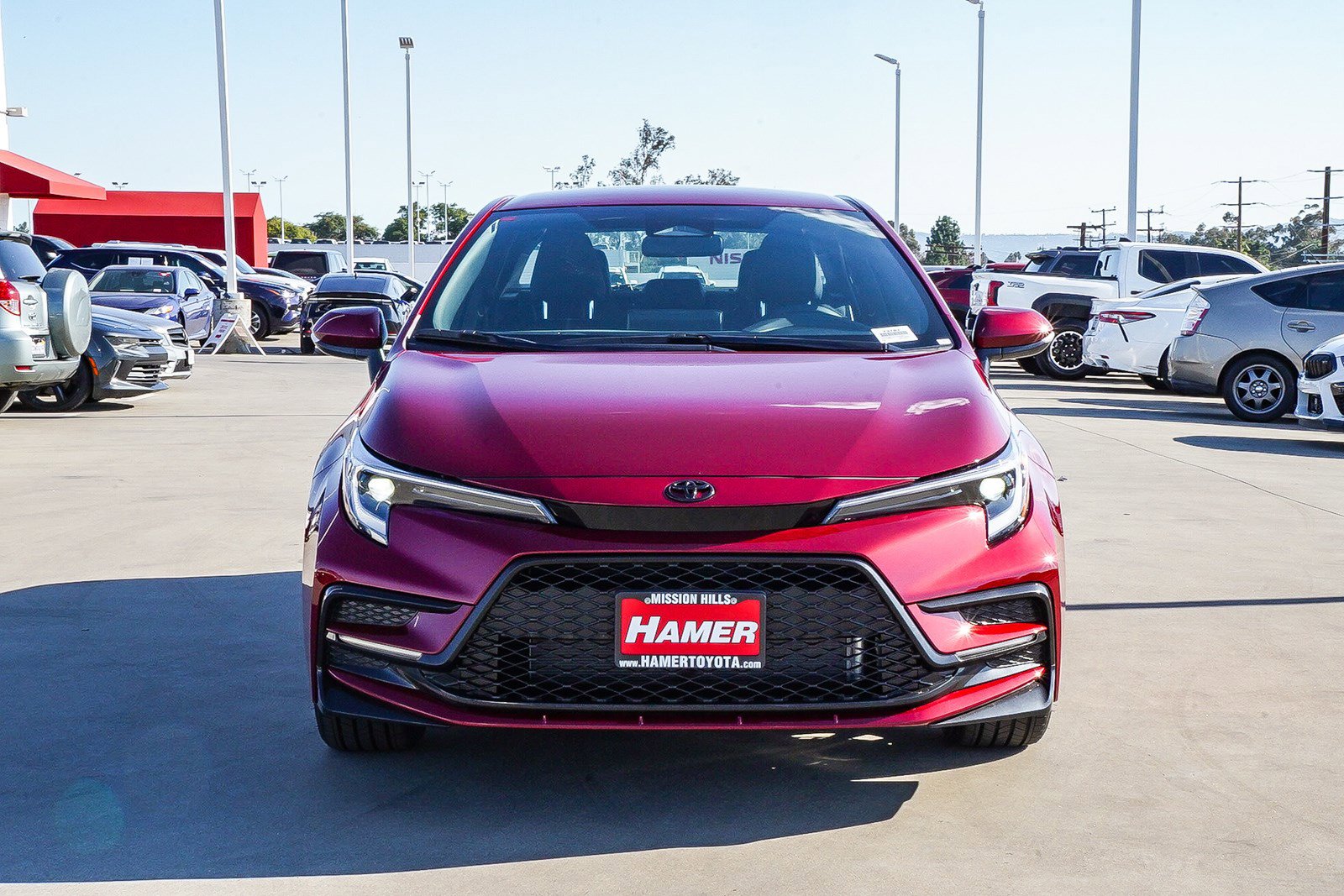 New 2026 Toyota Corolla SE image 2