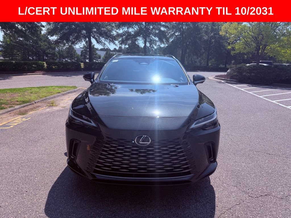 Certified 2025 Lexus RX 350 Premium w/ Accessory Package (K3) FWD image 2