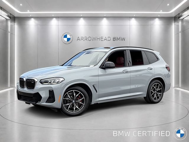 Certified 2024 BMW X3 M40i w/ Premium Package AWD/4WD image 1