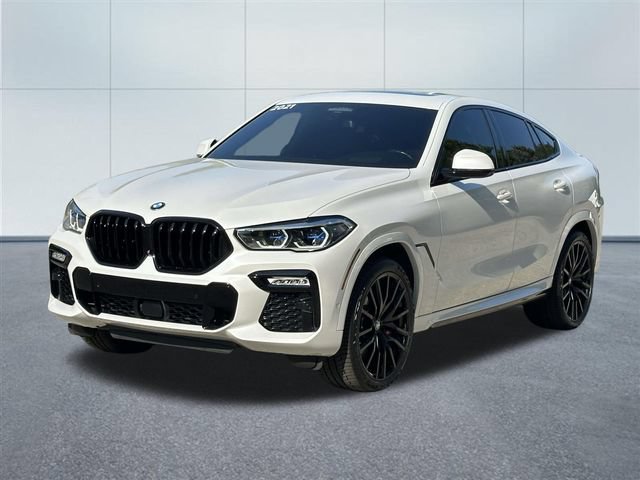 Used 2021 BMW X6 M50i w/ Executive Package AWD/4WD image 10