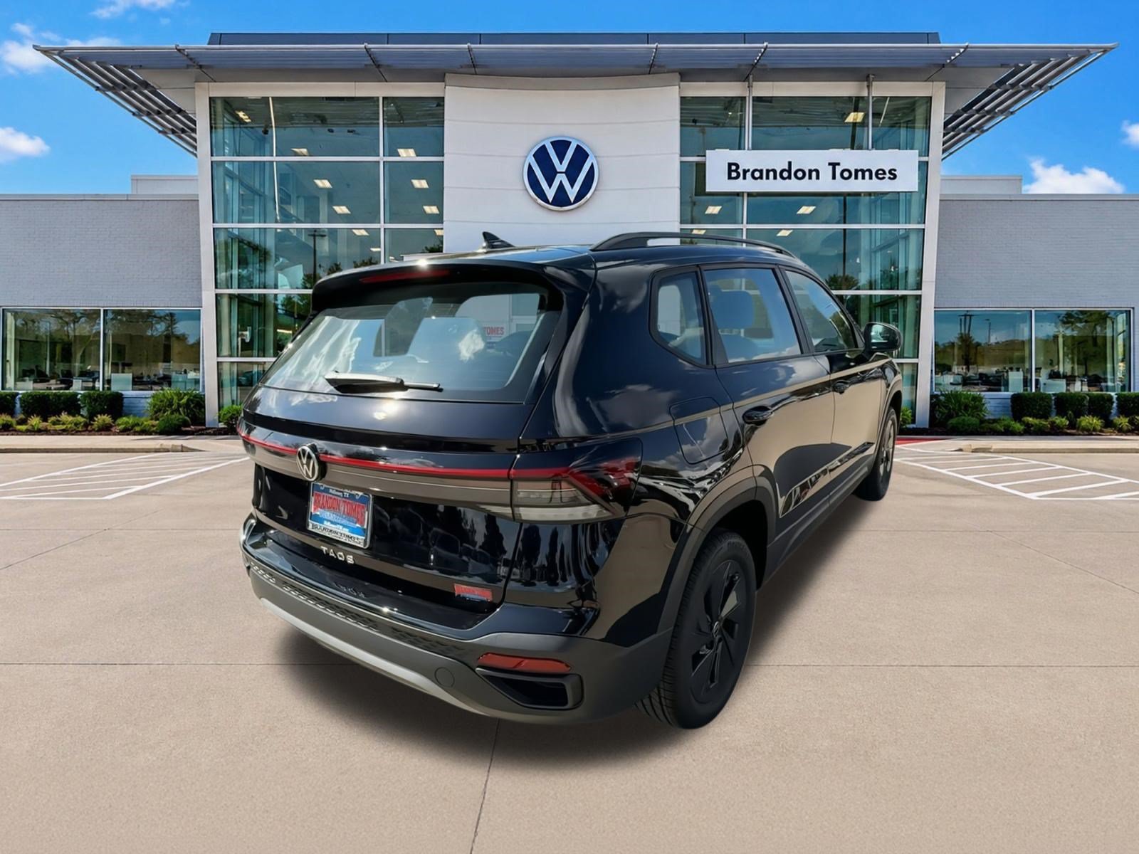 New 2027 Volkswagen Taos S FWD image 8