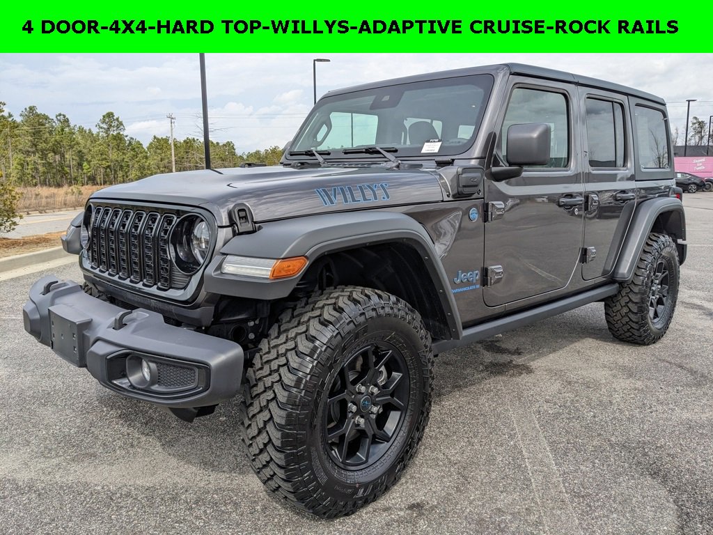 Used 2025 Jeep Wrangler Unlimited Sport S 4xe