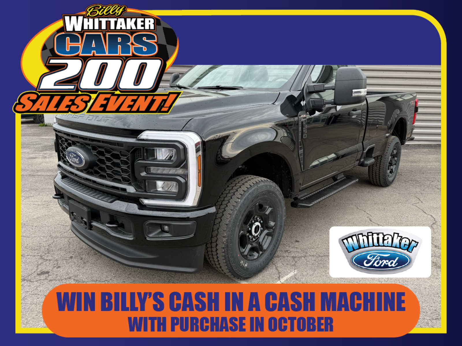 New 2025 Ford F350 XL w/ STX Appearance Package image 1