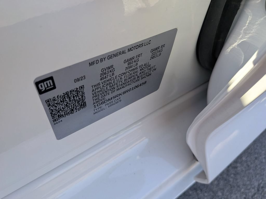 Certified 2024 Cadillac CT5 Luxury w/ Cold Weather Package RWD image 28