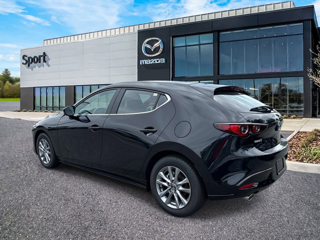 New 2026 MAZDA MAZDA3 s FWD image 6