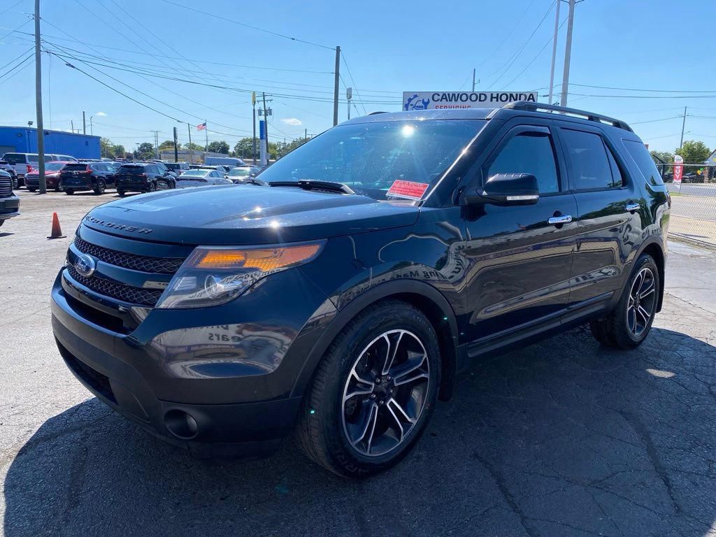 Used 2014 Ford Explorer Sport AWD/4WD image 7