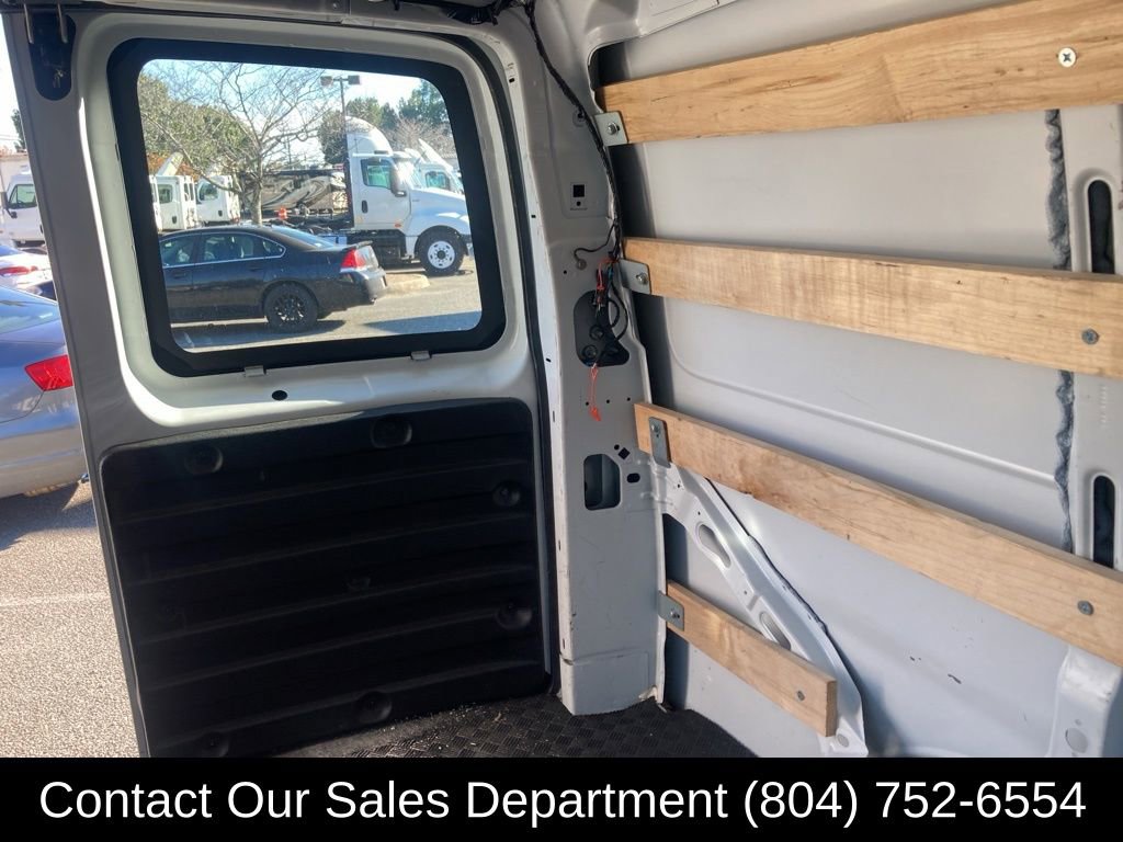 Used 2022 GMC Savana 2500 w/ Driver Convenience Package image 16