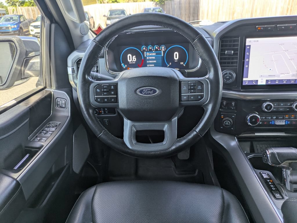 Used 2023 Ford F150 Lariat w/ Equipment Group 502A High AWD/4WD image 16