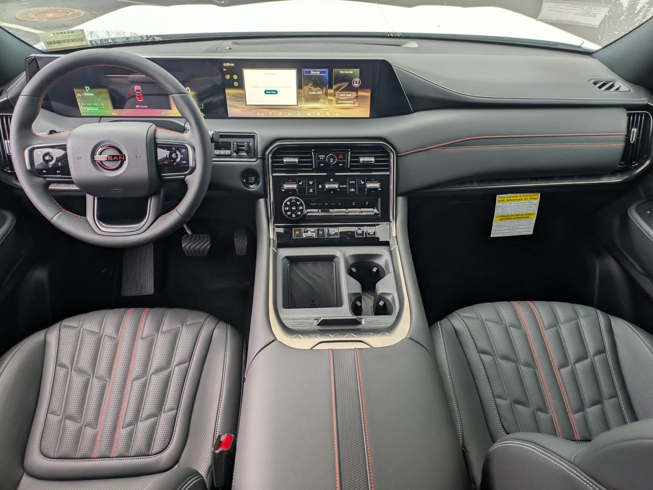 New 2026 Nissan Armada PRO-4X image 12