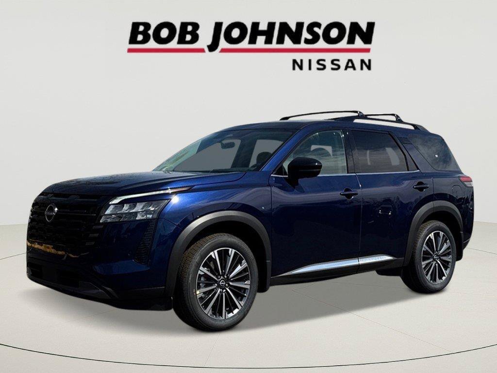 New 2026 Nissan Pathfinder Platinum AWD/4WD image 7