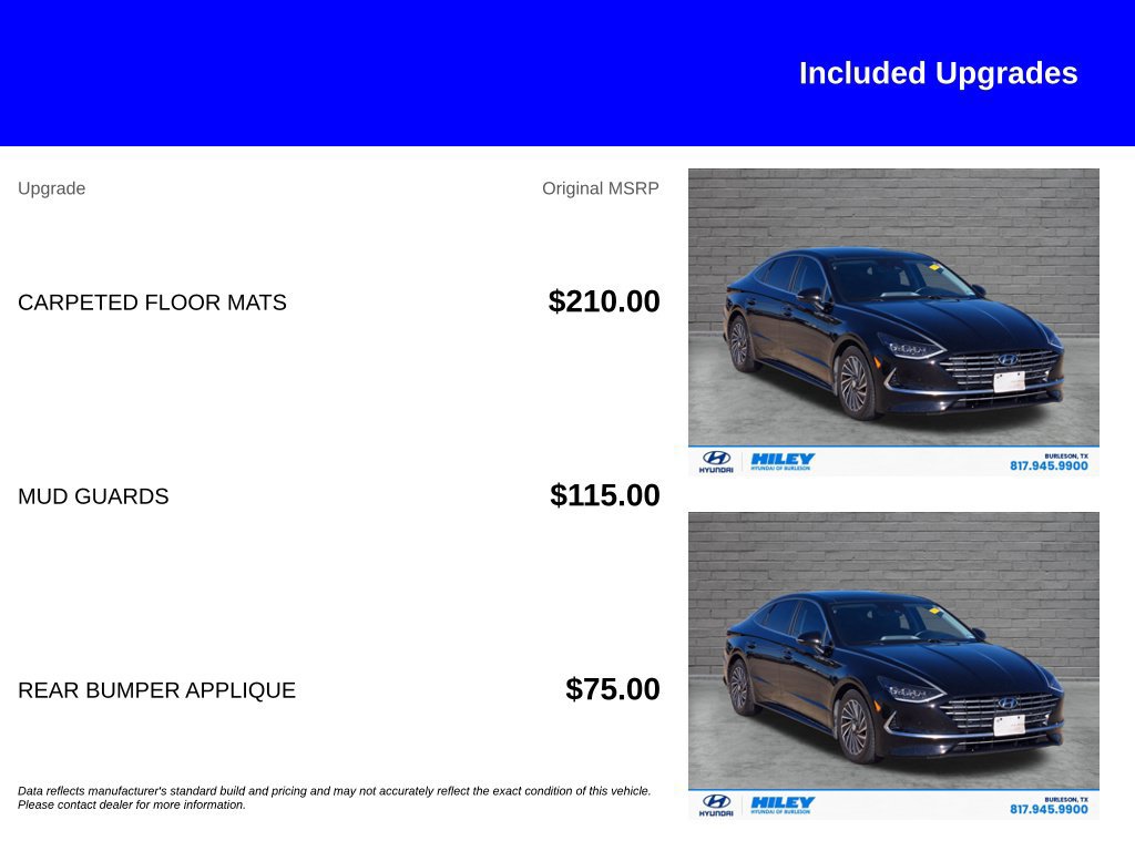 Used 2023 Hyundai Sonata Limited FWD image 5