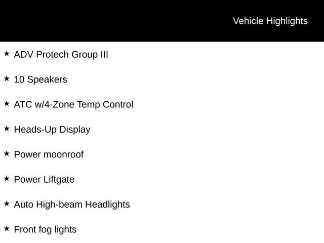 Used 2023 Jeep Grand Cherokee Overland w/ Adv Protech Group III image 5