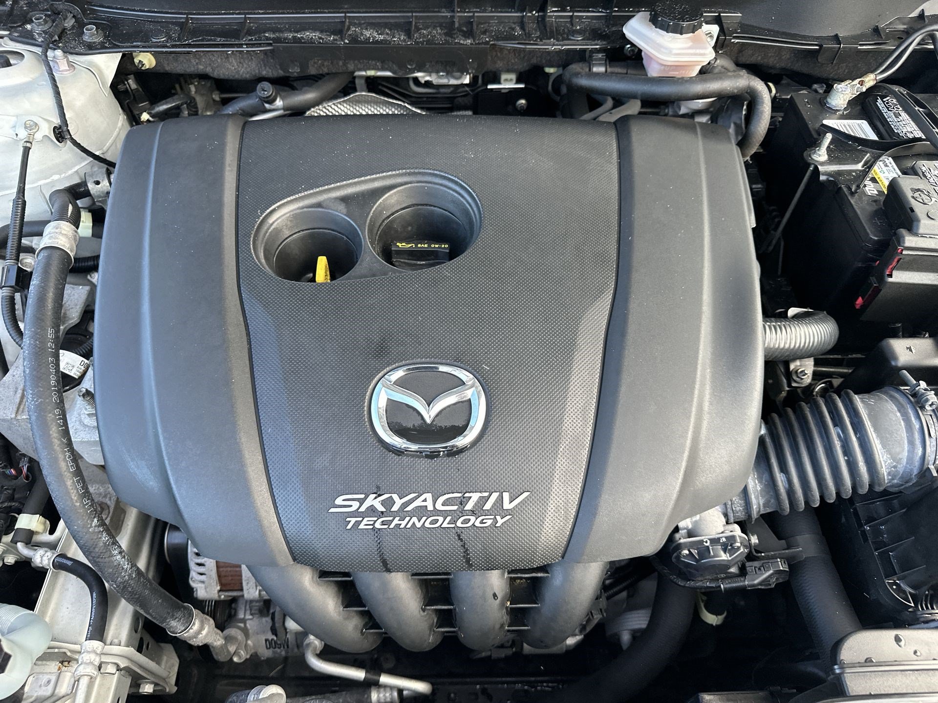 Used 2019 MAZDA CX-3 Touring FWD image 17