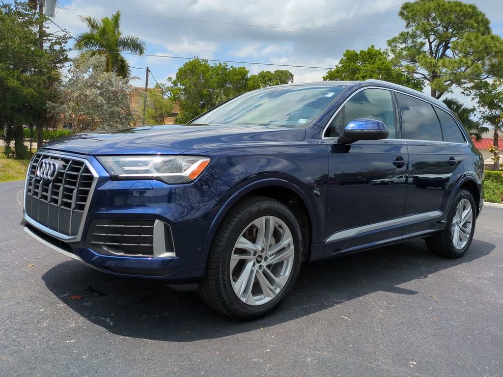 Used 2021 Audi Q7 2.0T Premium w/ Convenience Package AWD/4WD image 8