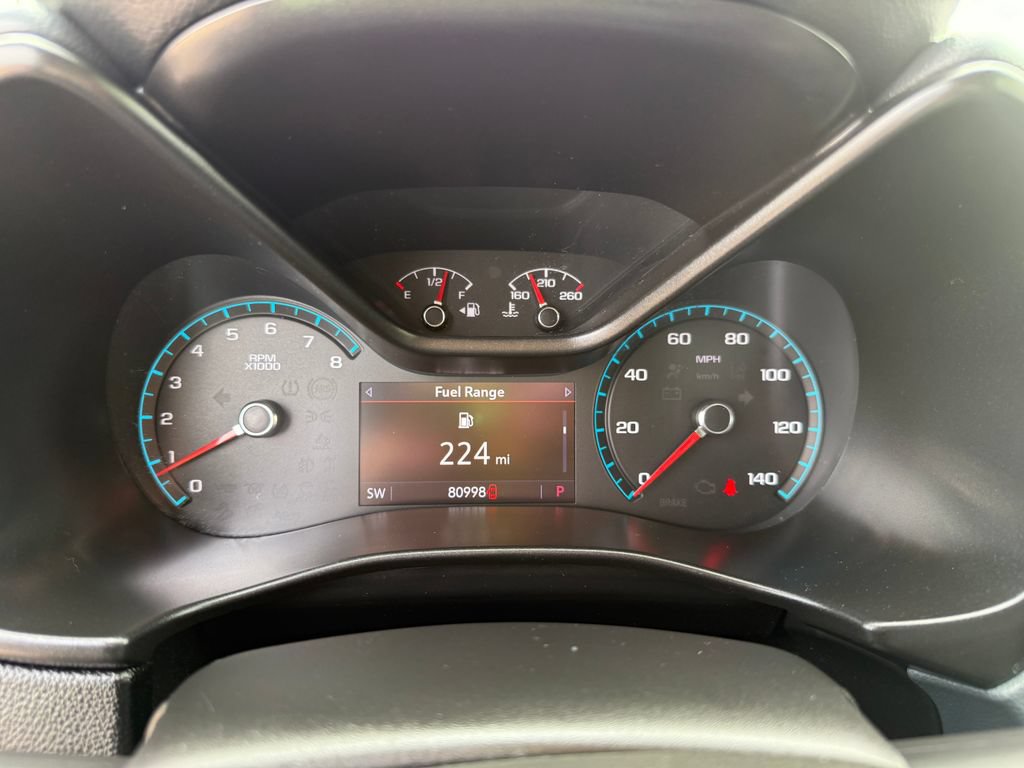 Used 2021 Chevrolet Colorado Z71 AWD/4WD image 27