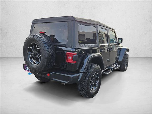 Used 2022 Jeep Wrangler Unlimited Rubicon 4xe AWD/4WD video 5