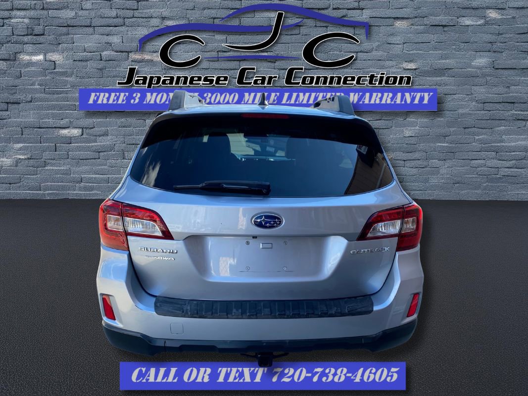 Used 2016 Subaru Outback 2.5i Limited AWD/4WD image 8