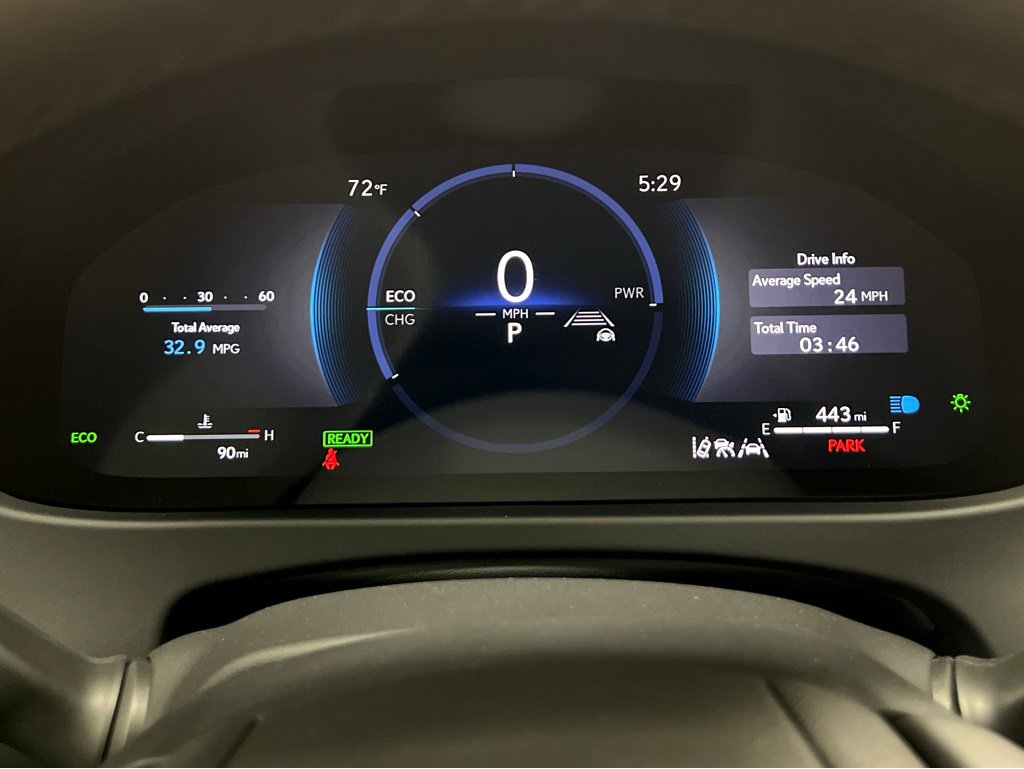 New 2025 Lexus UX 300h AWD image 14