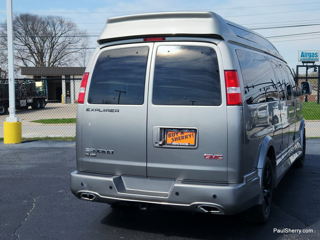 Used 2023 GMC Savana 2500 Extended RWD image 17