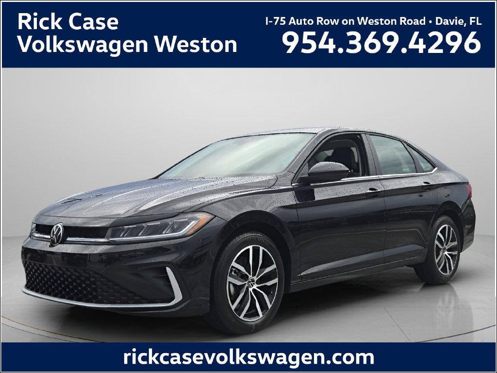 New 2027 Volkswagen Jetta SE FWD image 1