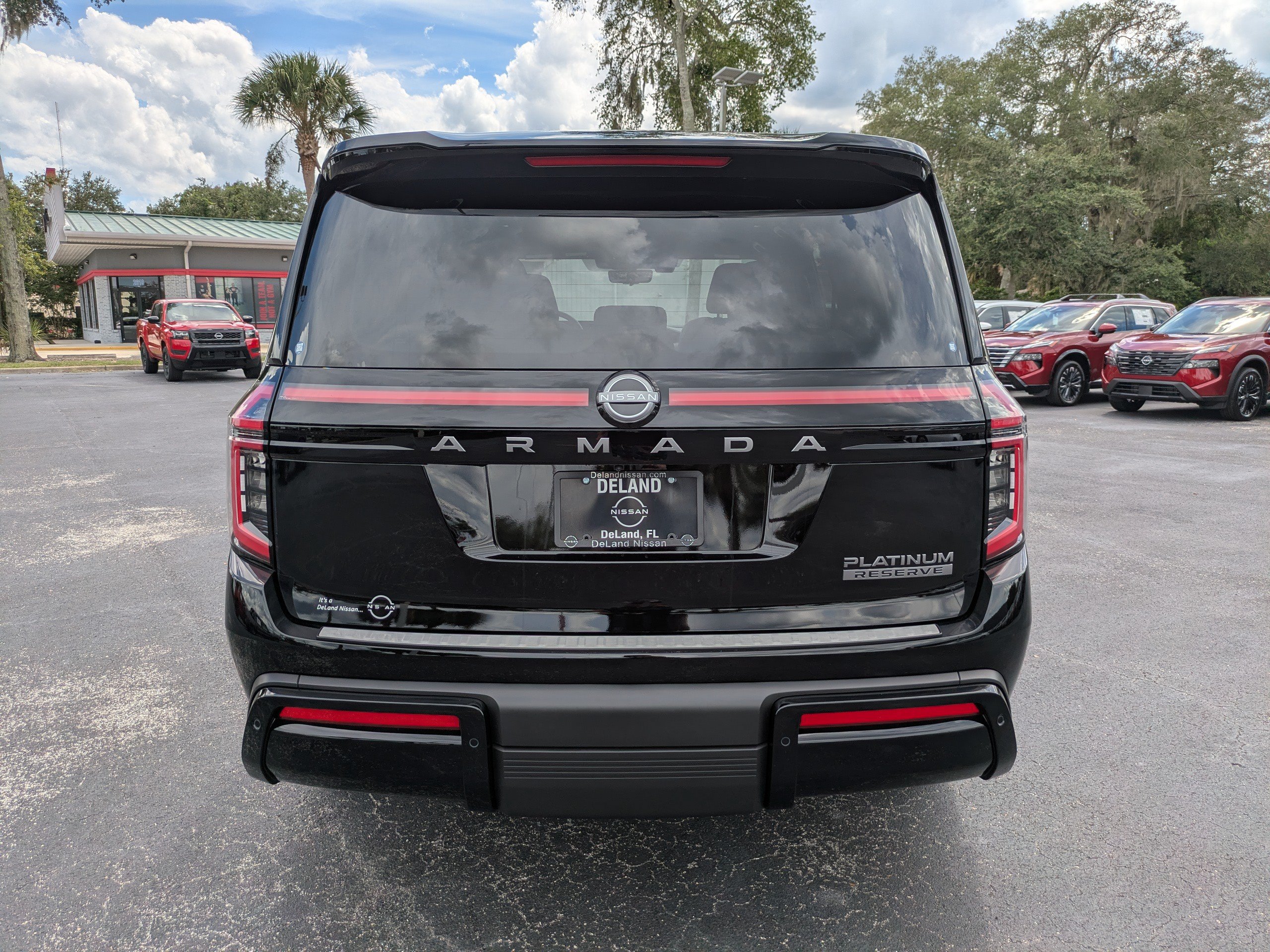 New 2026 Nissan Armada Platinum Reserve AWD/4WD image 5