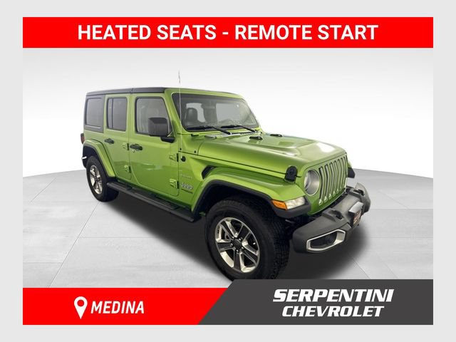 Used 2018 Jeep Wrangler Unlimited Sahara w/ Cold Weather Group