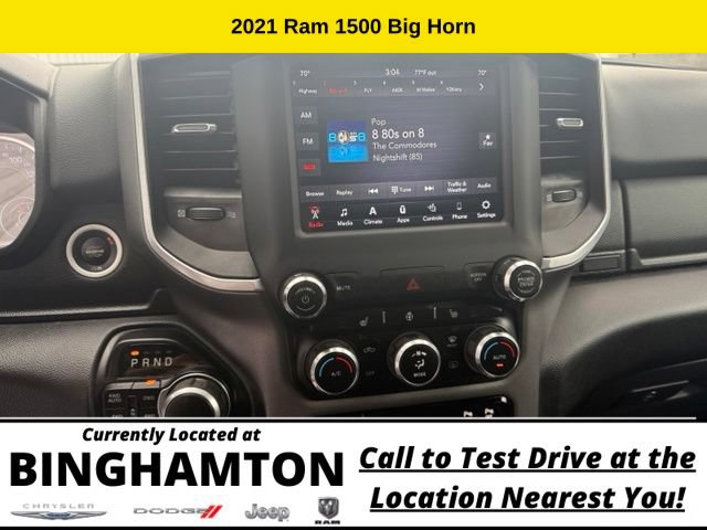 Used 2021 RAM 1500 Big Horn AWD/4WD image 16